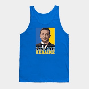 Stand With Ukraine Tank Top